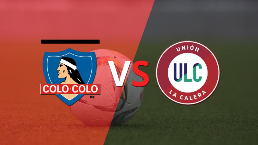 Colo Colo se enfrentará ante U. La Calera por la fecha 27
