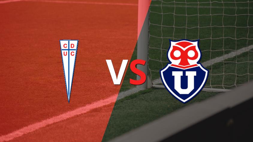Universidad de Chile derrota con 3 goles a U. Católica
