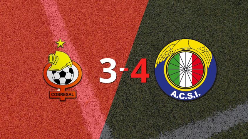 Audax Italiano superó a Cobresal con dos tantos de Ignacio Fuenzalida