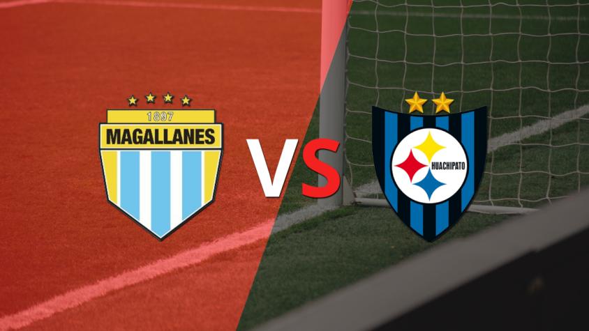 Magallanes pudo empatar el partido frente a Huachipato