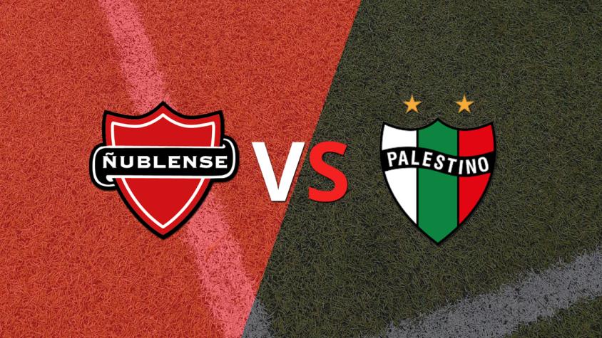 Palestino pasa a ganar 1-0 a Ñublense
