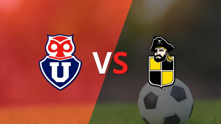 Coquimbo Unido supera a Universidad de Chile por 2-1