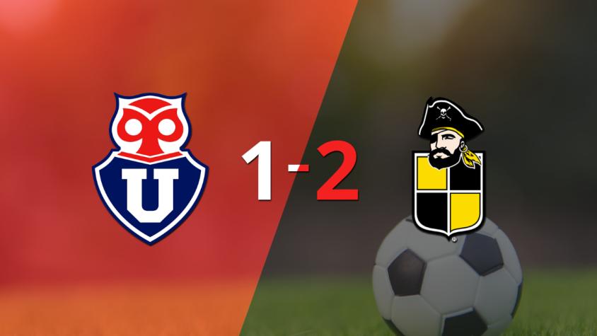 Doblete de Rodrigo Holgado guió el triunfo de Coquimbo Unido sobre Universidad de Chile