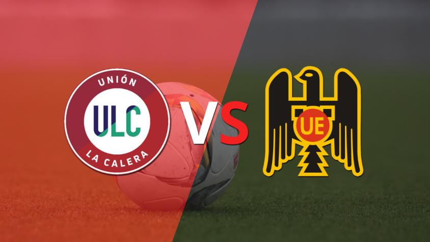 U. La Calera es muy superior ante Unión Española y gana por 4-0