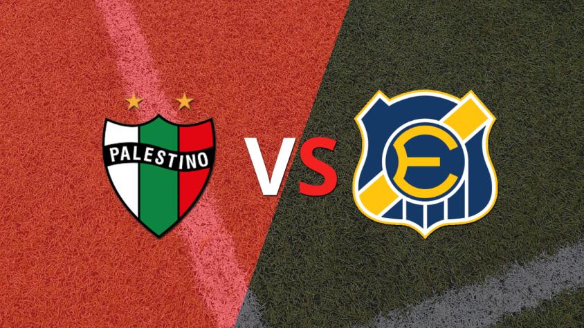 Palestino se enfrenta ante la visita Everton por la fecha 28