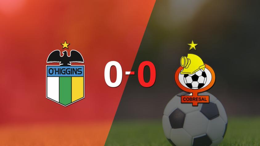 O'Higgins y Cobresal empataron sin goles