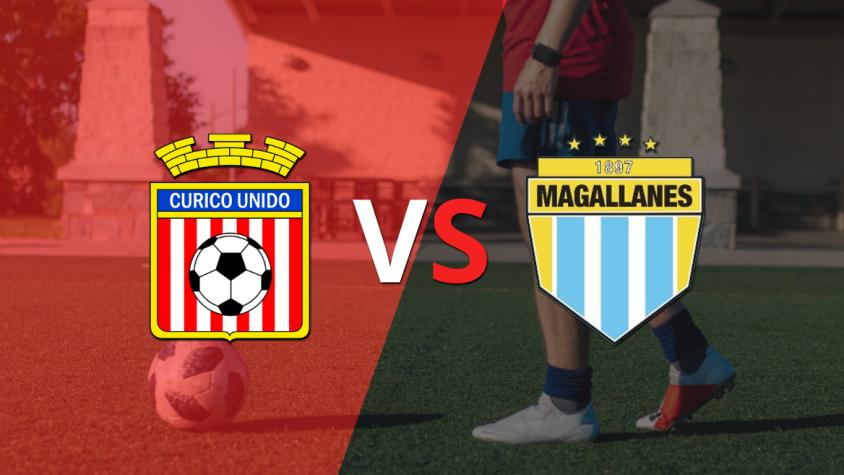Curicó Unido enfrenta a Magallanes buscando salir del último puesto