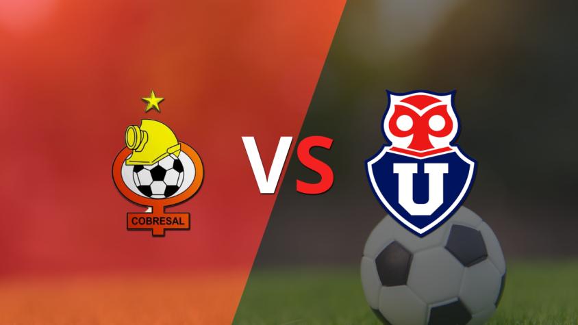 Cobresal es superior a Universidad de Chile y lo vence por 4-3