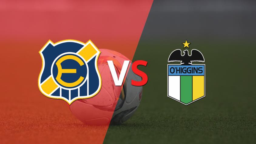 O'Higgins avanza en el marcador 2-0 sobre Everton