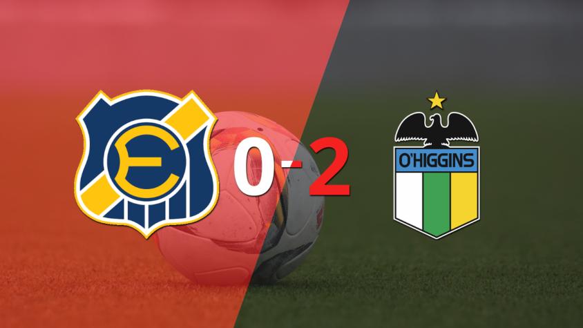 Victoria de 2-0 en la visita de O'Higgins a Everton