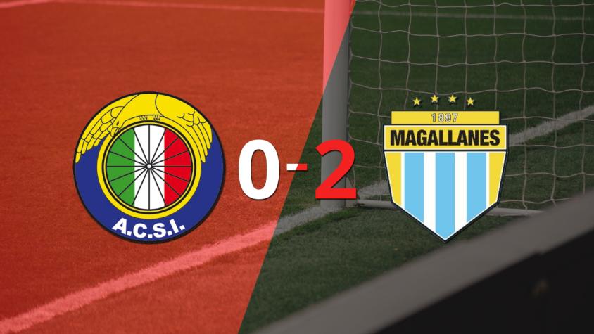 Visita exitosa en el triunfo de Magallanes sobre Audax Italiano