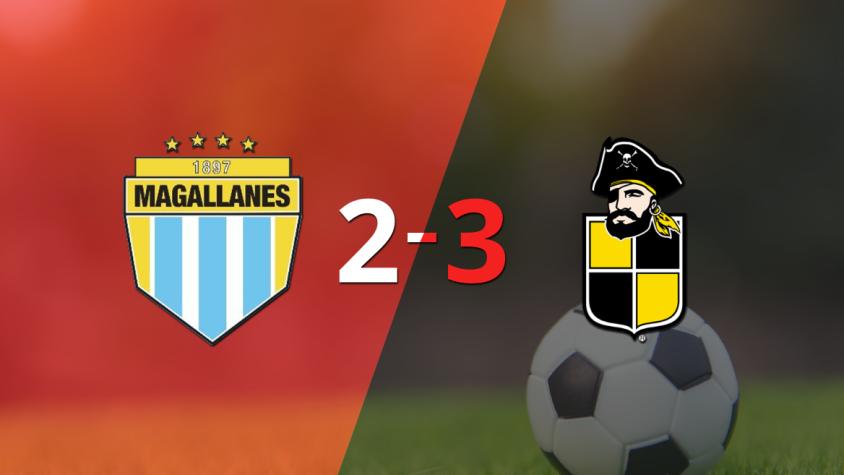 Emocionante triunfo de Coquimbo Unido en su visita a Magallanes