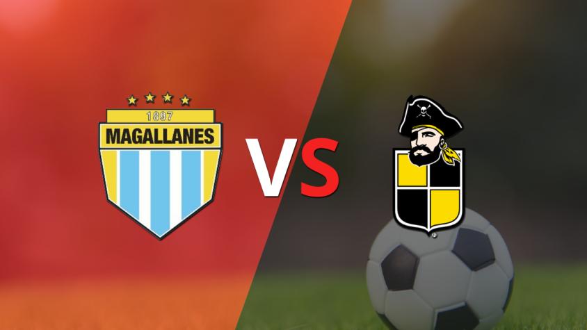 Coquimbo Unido gana el juego ante Magallanes