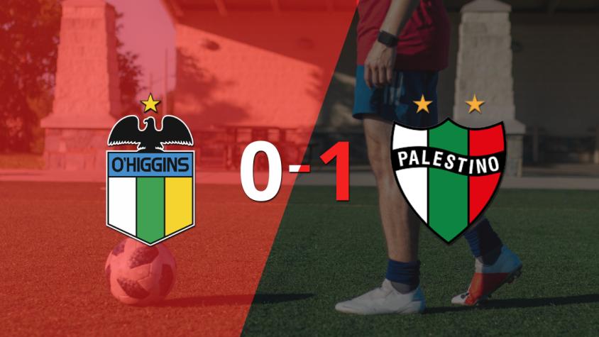 Solitario gol le da triunfo a Palestino sobre O'Higgins
