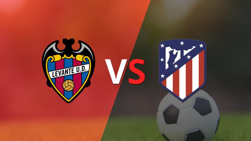 Levante y Atlético de Madrid se encuentran en la llave 2