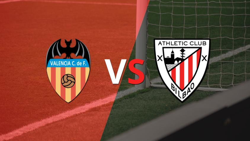 Athletic Bilbao vence 3-1 a Valencia