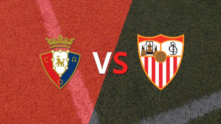Segundo gol de Osasuna que le gana a Sevilla por 2 a 1 Segundo gol de Osasuna que le gana a Sevilla por 2 a 1