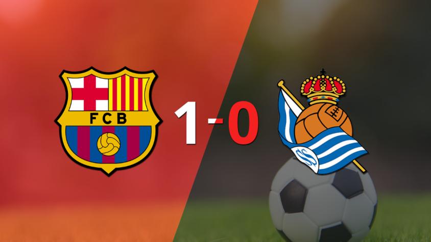 Barcelona ganó ante Real Sociedad y clasifica a Semifinales Barcelona ganó ante Real Sociedad y clasifica a Semifinales
