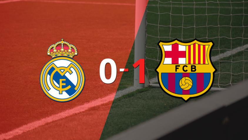 Barcelona pasó por encima a Real Madrid, al vencerlo en el Clásico