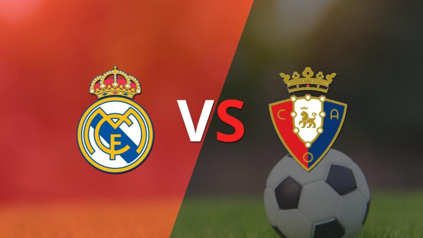 Real Madrid y Osasuna, último duelo por el título