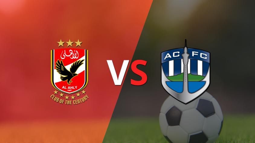 Contundente triunfo parcial de Al Ahly sobre Auckland City FC