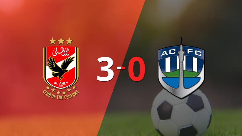 Victoria de Al Ahly lo lleva a Cuartos de Final