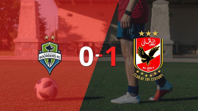 Seattle Sounders no llega a Semifinales al perder con Al Ahly