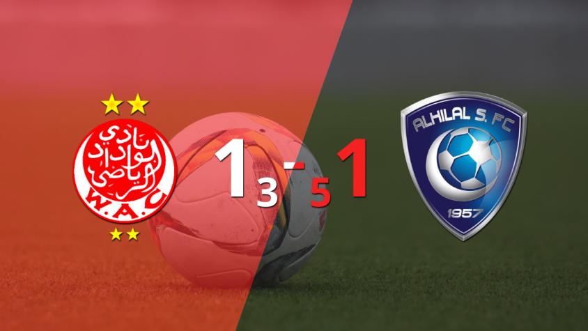 Al-Hilal se clasificó a Semifinales en los penales