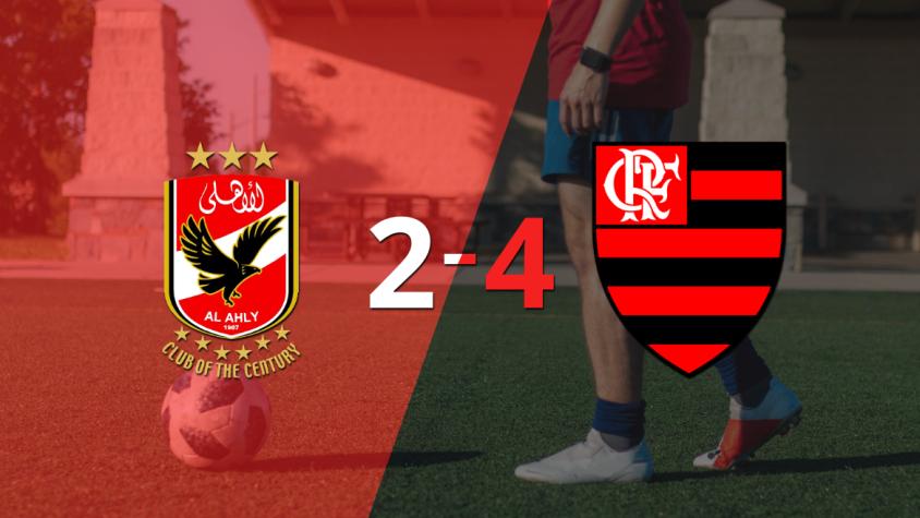 Flamengo clasifica a Final al vencer a Al Ahly