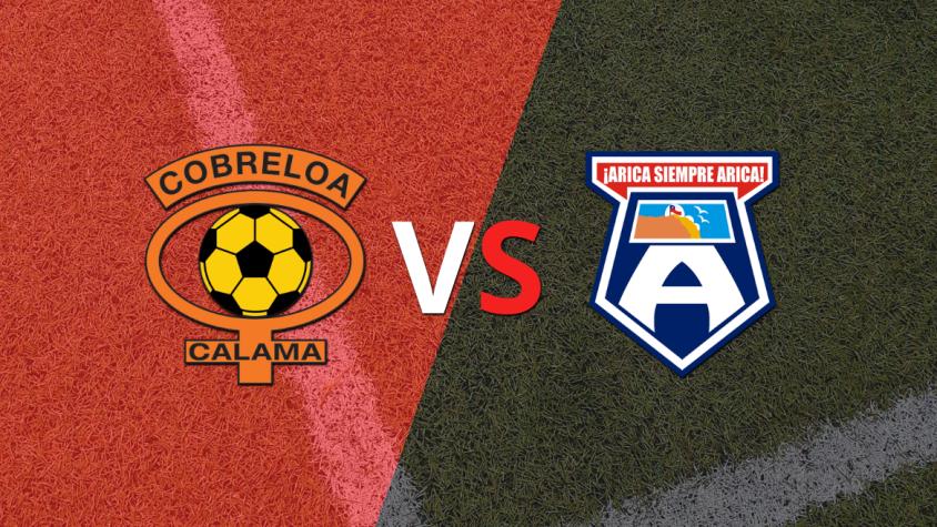 Segundo gol de Cobreloa que le gana a San Marcos por 2 a 1