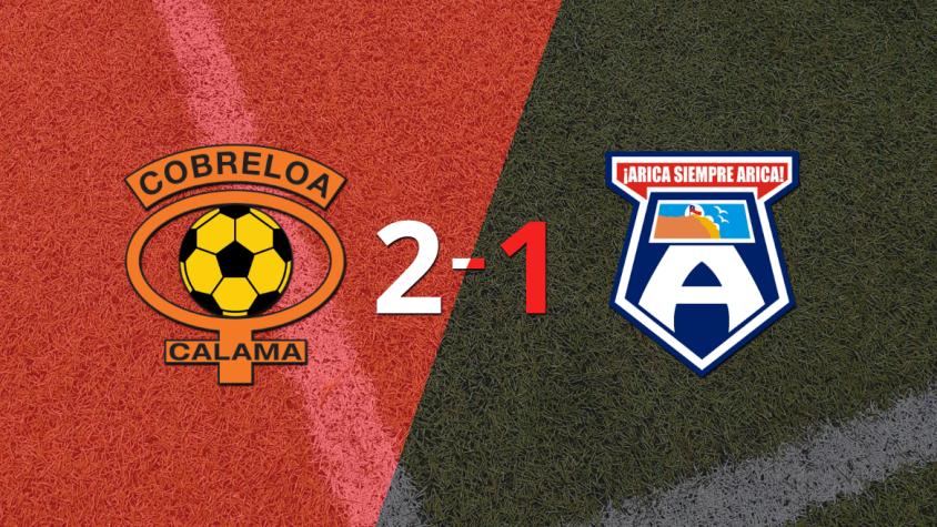 Cobreloa derrotó 2-1 en casa a San Marcos