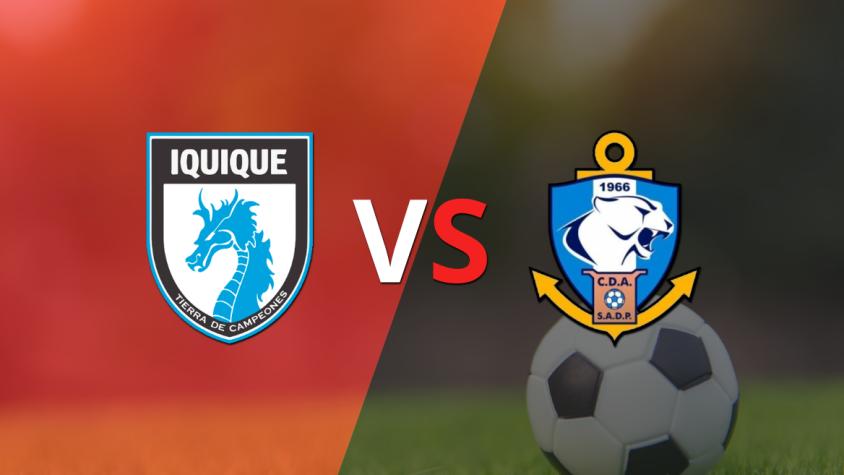 Deportes Iquique y D. Antofagasta hacen su debut en el campeonato