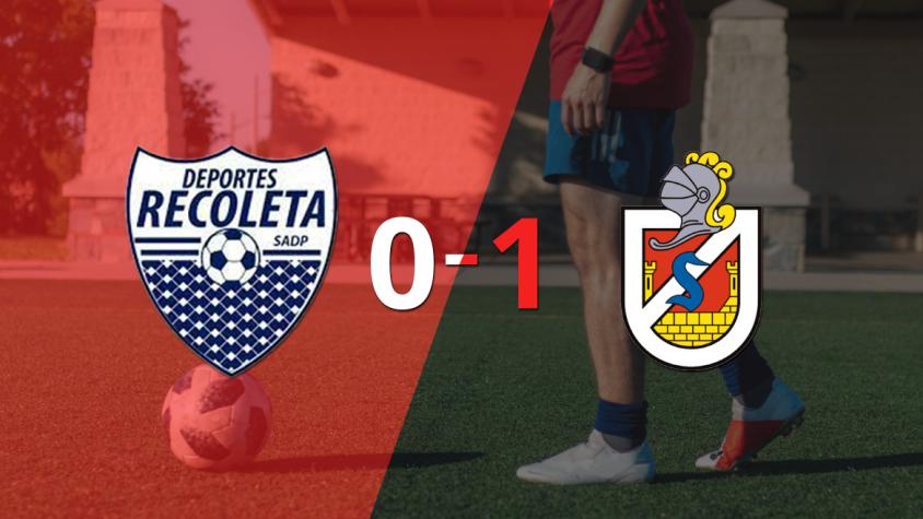 A D. La Serena no le sobró nada, pero venció a Recoleta en su casa por 1 a 0