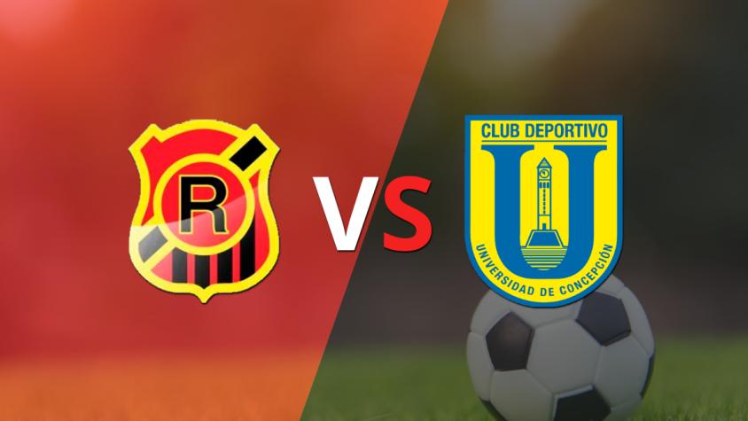 Rangers vence a U. Concepción en el estadio Bicentenario Fiscal de Talca