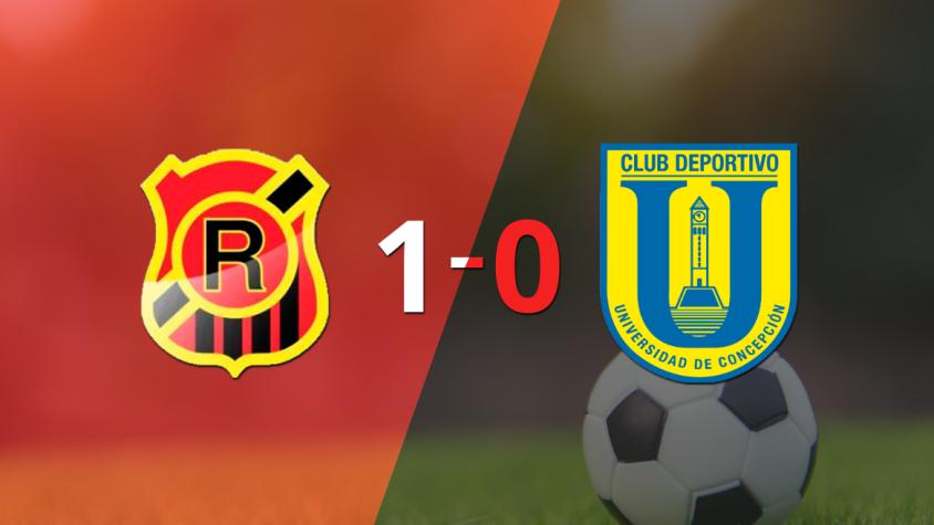 Rangers venció por la mínima a U. Concepción
