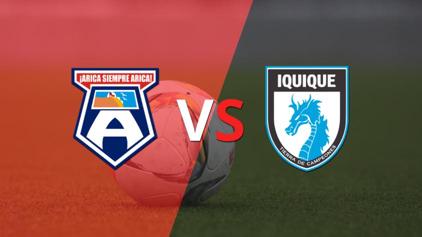 Triunfo agónico de Deportes Iquique sobre San Marcos por 3 a 2