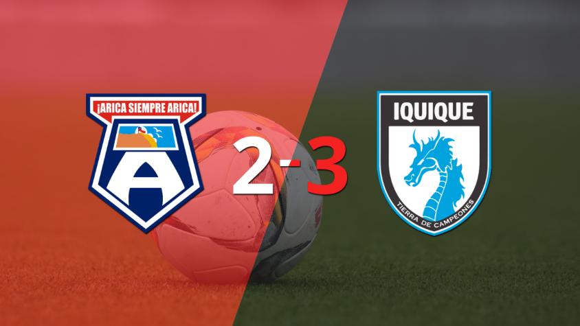 San Marcos fue superado 3-2 en casa por Deportes Iquique