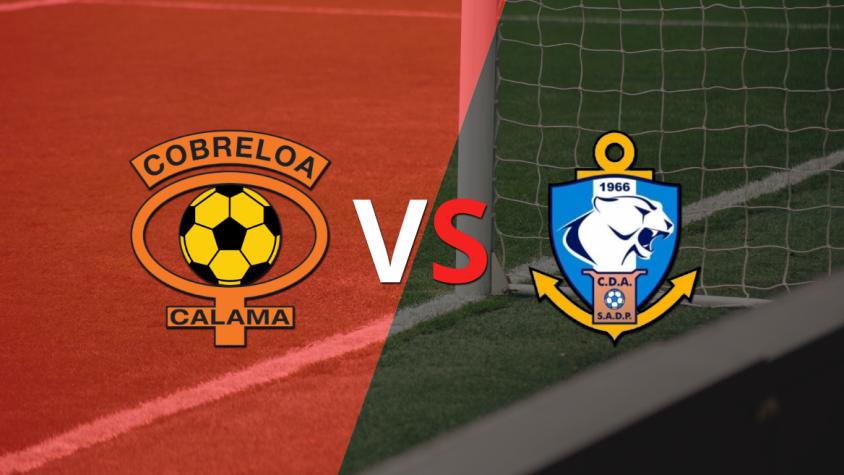 Cobreloa y D. Antofagasta se miden por el cierre de la fecha 2