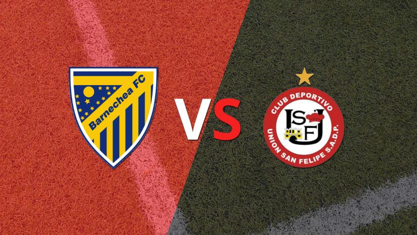 A.C. Barnechea se enfrenta ante la visita U. San Felipe por la fecha 2