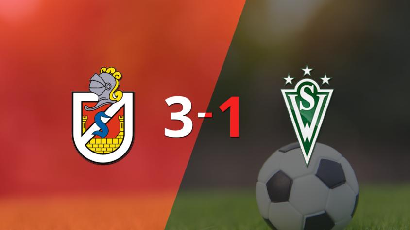 D. La Serena goleó a Santiago Wanderers por 3 a 1 D. La Serena goleó a Santiago Wanderers por 3 a 1