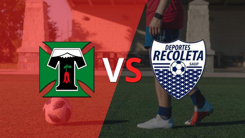 Por la fecha 2 se enfrentarán Deportes Temuco y Recoleta