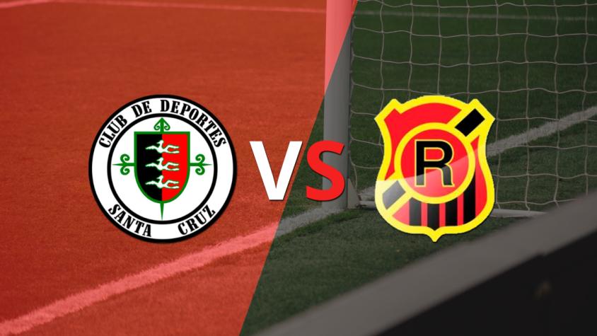 Se enfrentan Dep. Santa Cruz y Rangers por la fecha 2