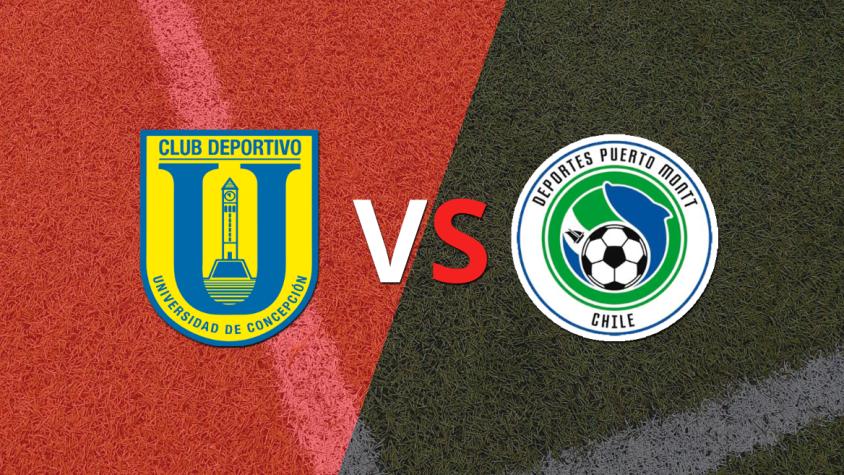 U. Concepción recibe a D. Puerto Montt por el último partido de la Fecha 2