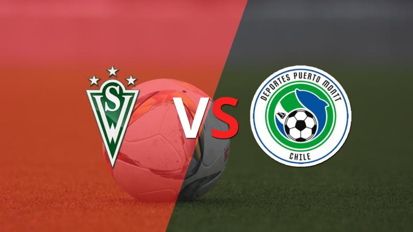 Santiago Wanderers vence 3-1 a D. Puerto Montt