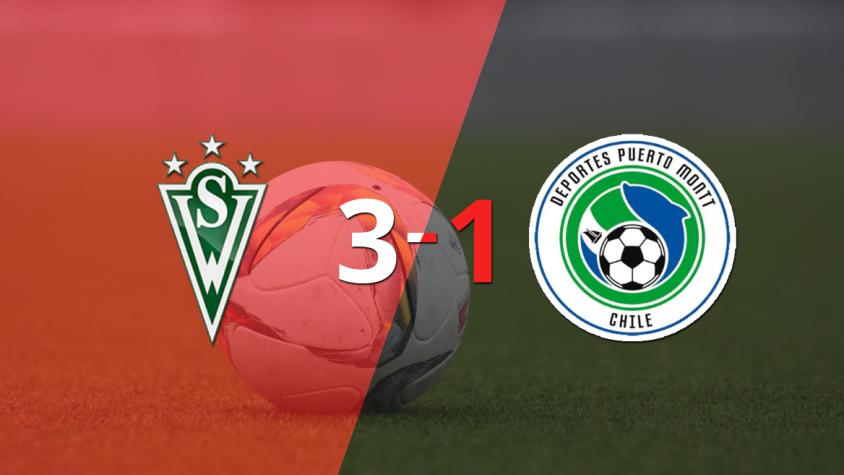 Santiago Wanderers fue más y venció por 3 a 1 a D. Puerto Montt