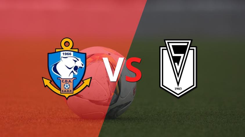 D. Antofagasta busca mantener la ventaja ante Santiago Morning en la etapa complementaria
