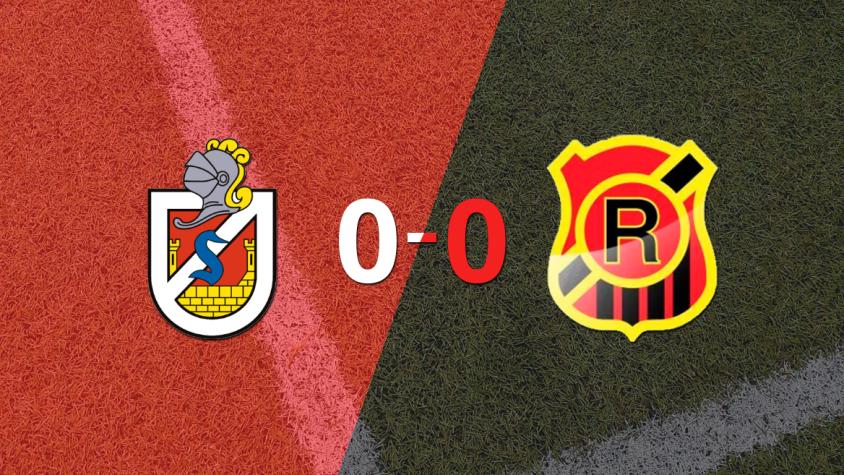 D. La Serena y Rangers no se hicieron daño y empataron sin goles