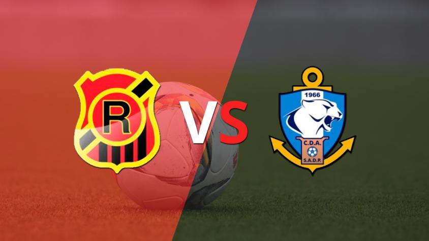 D. Antofagasta visita a Rangers por la fecha 5