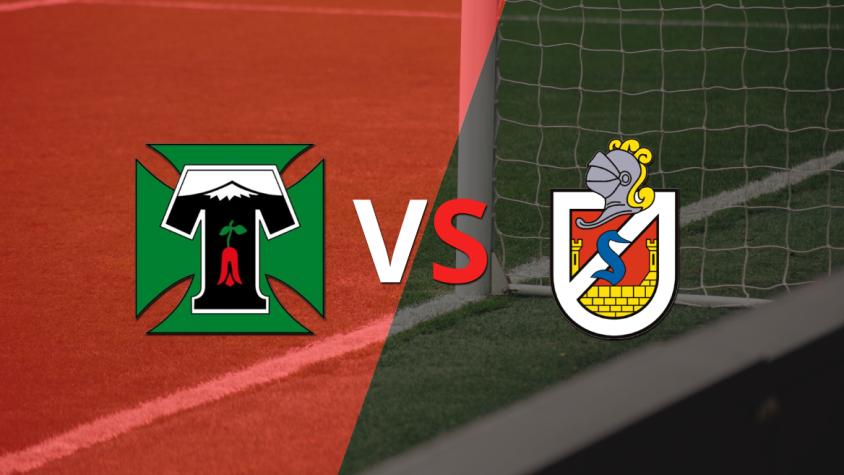 Deportes Temuco sigue arriba por 2-0 ante D. La Serena