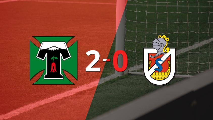 En su casa, Deportes Temuco le ganó a D. La Serena por 2-0
